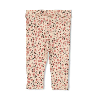 Gerippte Leggings - Woodland Bloom