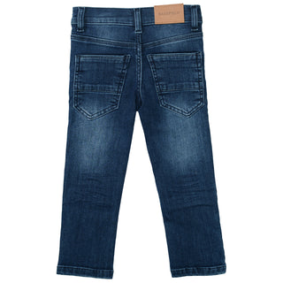 Jeans, brushed inside