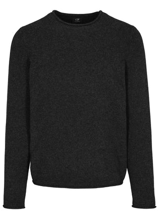 Pullover mit Rollkante