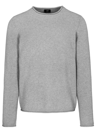 Pullover mit Rollkante