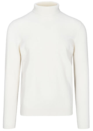 Rollkragen Pullover,uni