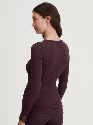 WOMEN Top long-sleeve