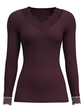 WOMEN Top long-sleeve