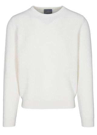 Pullover Strukturmuster, uni
