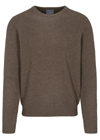 Pullover Strukturmuster, uni