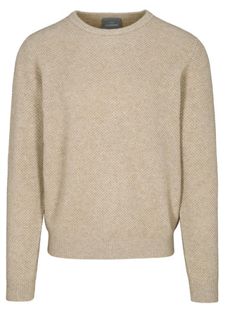 Pullover Strukturmuster, uni