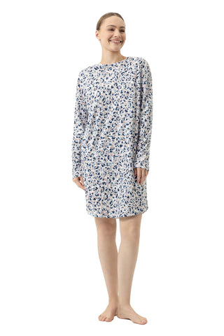 Nachthemd langarm