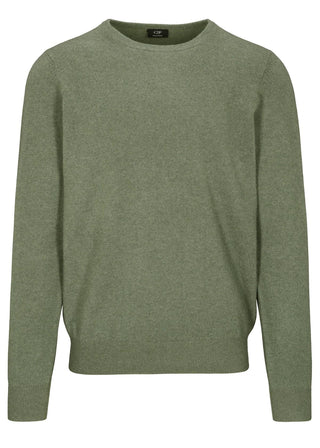 Rundhals Pullover, uni