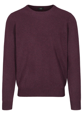 Rundhals Pullover, uni