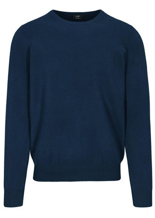 Rundhals Pullover, uni