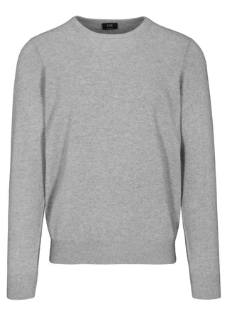 Rundhals Pullover, uni
