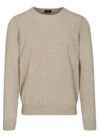 Rundhals Pullover, uni