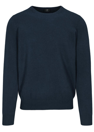Rundhals Pullover, uni