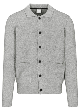 Cardigan geknöpft