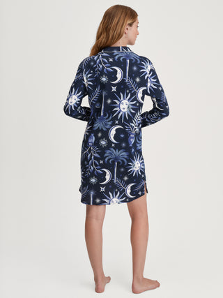 WOMEN Sleepshirt Winter Drems