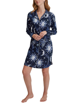 WOMEN Sleepshirt Winter Drems