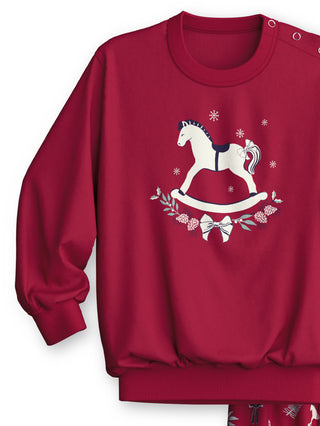 TODDLERS Pyjamas with cuff Family & Friends for Toddlers