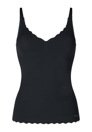 Skiny Damen Spaghettishirt herausnehmbare Pads Micro Essentials