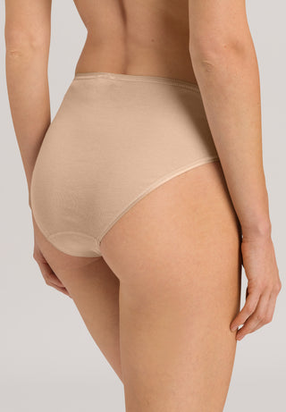 Cotton Seamless Midi Briefs