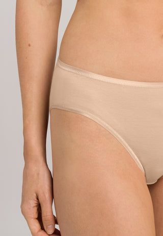 Cotton Seamless Midi Briefs