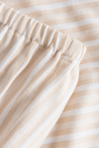 Py, 1/2 sleeve, pants 1/1, round ne, Stripe