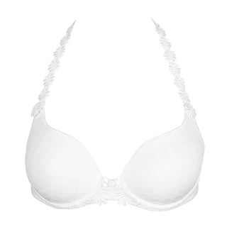 AVERO weiss Unterlegter BH Herzform