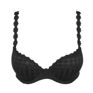 AVERO schwarz Push-up BH
