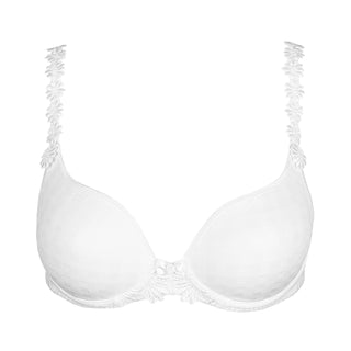 AVERO weiss Unterlegter BH Herzform