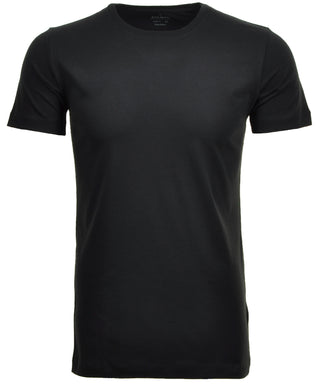 2 T-Shirt Doppelpack Bodyfit mit Rundhals