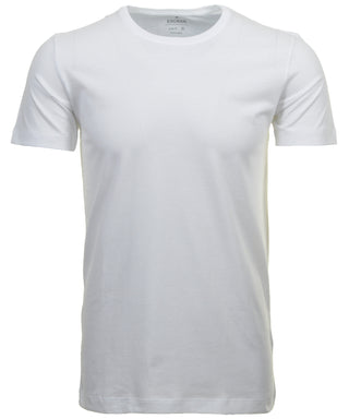 2 T-Shirt Doppelpack Bodyfit mit Rundhals