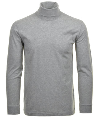 Basic Rollkragenshirt langarm