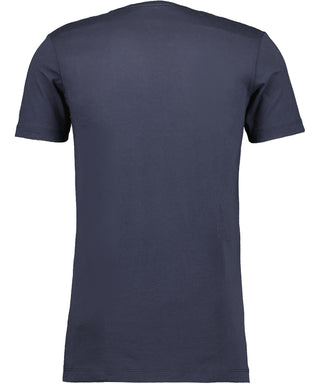 2 T-Shirt Doppelpack Bodyfit mit V-Ausschnitt