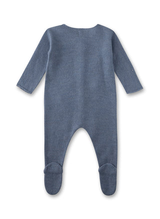 Overall knitted