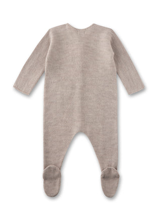 Overall knitted