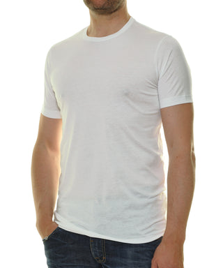 2 T-Shirt Doppelpack Bodyfit mit Rundhals