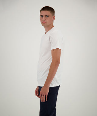 2 T-Shirt Doppelpack Bodyfit mit Rundhals