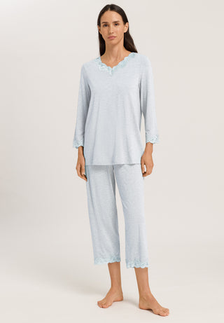 Natural Elegance Crop Pajama