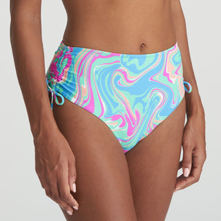 ARUBANI Ocean Swirl Bikini Taillenslip m. Schnur