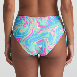 ARUBANI Ocean Swirl Bikini Taillenslip m. Schnur