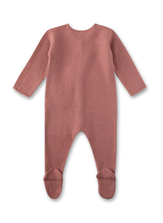 Overall knitted
