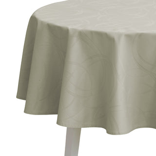 LOOP Tischdecke - silber - 130/170