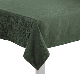 MARBLE Tischdecke - efeu - 150/250