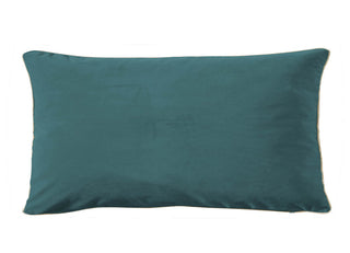 MELVA Kissenhülle - teal - 28/44