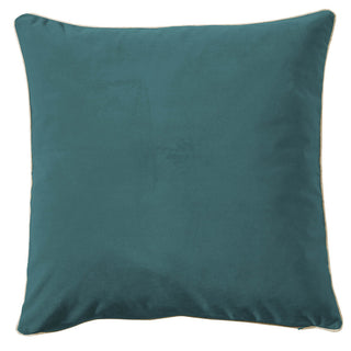 MELVA Kissenhülle - teal - 28/44