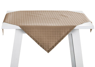 CASA Mitteldecke - taupe - 80/80