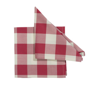 SOLARIS Serviette - rubin - 40/40