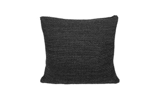 REGGIE Kissenhülle - anthrazit - 45/45