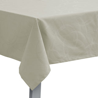 LOOP Tischdecke - silber - 130/170