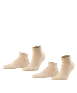 Sneakersocken Happy 2-Pack