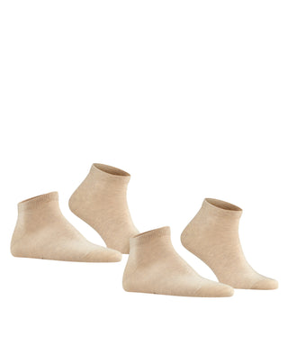 Sneakersocken Happy 2-Pack